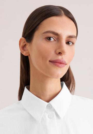 Длинная блузка