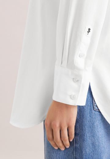 Длинная блузка