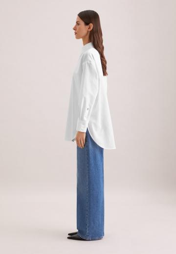 Длинная блузка