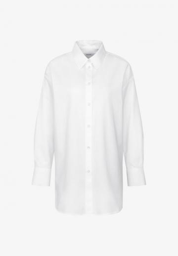 Длинная блузка