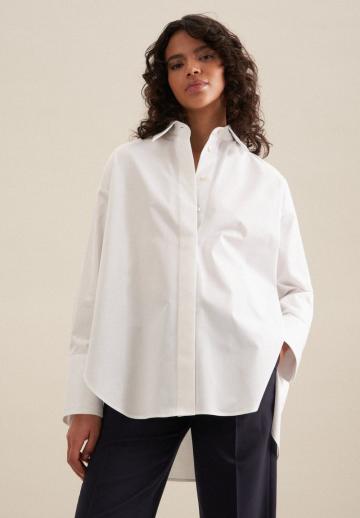Длинная блузка