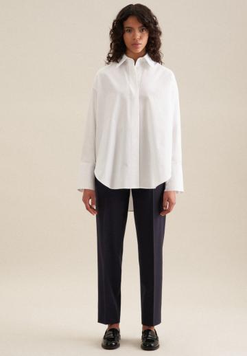 Длинная блузка