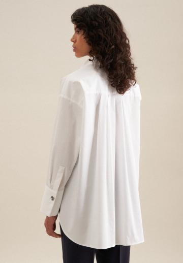 Длинная блузка