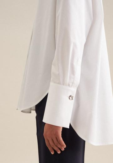 Длинная блузка