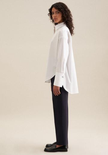 Длинная блузка