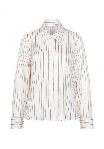 Атласная блузка