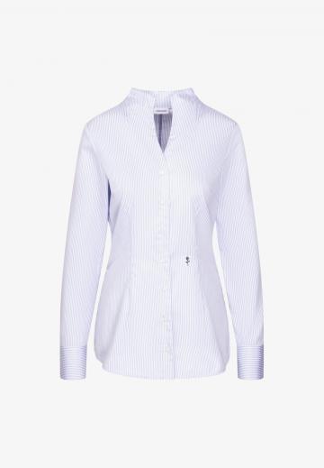 Атласная блузка