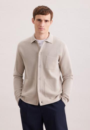 Вязаная кофта