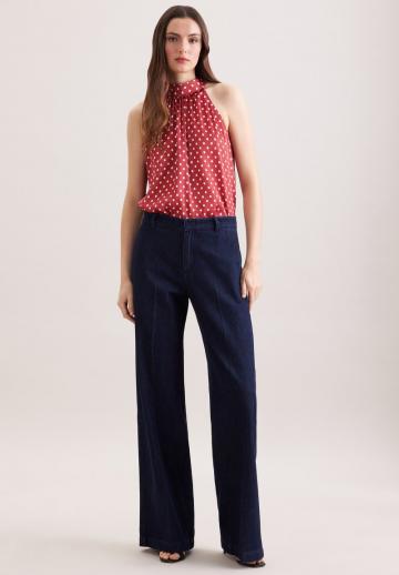 Блузка без рукавов