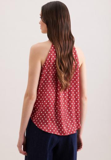 Блузка без рукавов