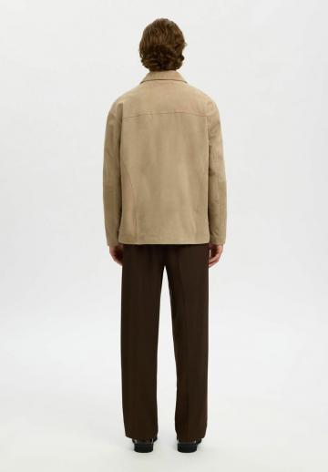 Кожаная куртка