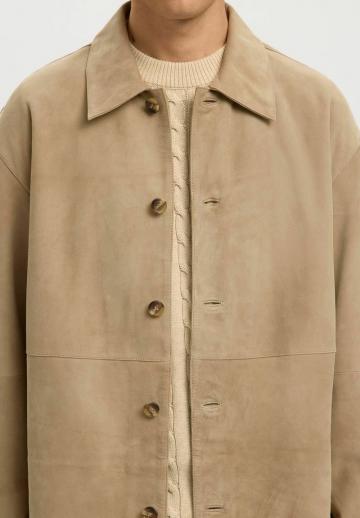 Кожаная куртка