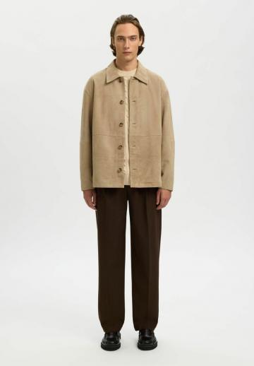 Кожаная куртка