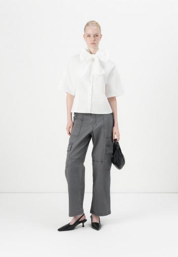 Джинсовая блузка