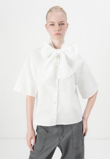 Джинсовая блузка