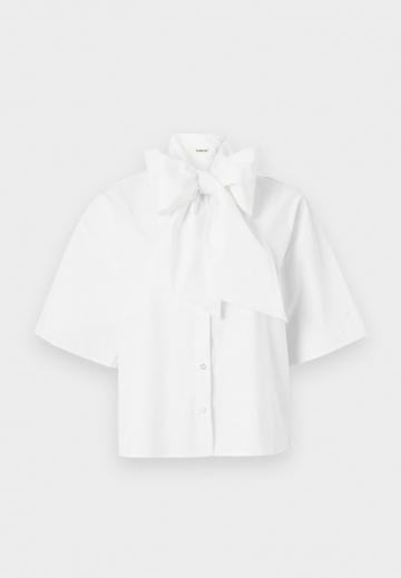 Джинсовая блузка