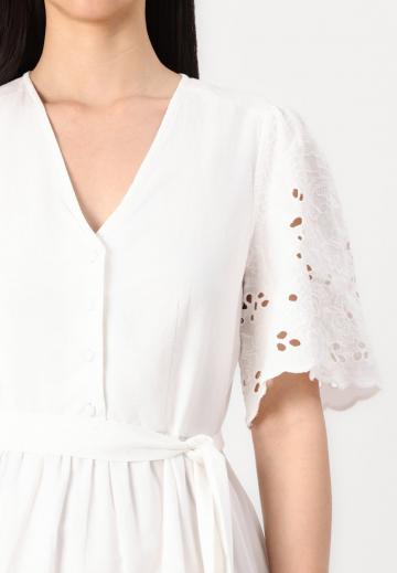 Короткое платье