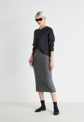 Вязаная юбка