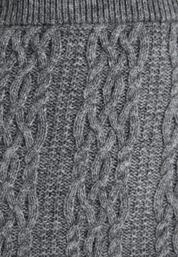 Вязаная юбка