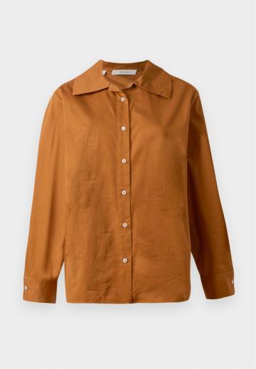 Атласная блузка