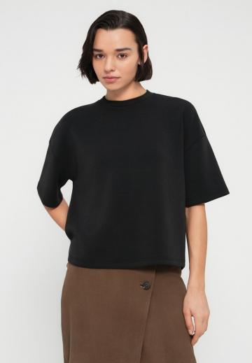 Кожаная юбка