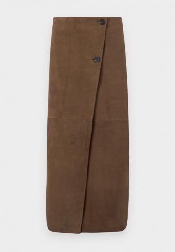 Кожаная юбка