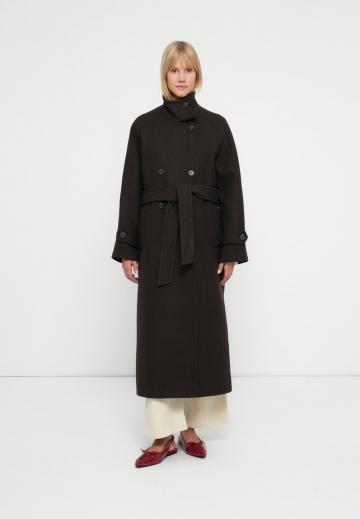 Шерстяное пальто