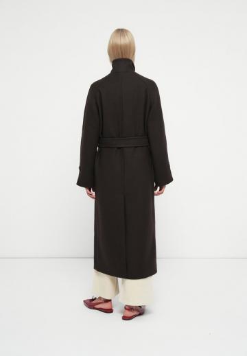 Шерстяное пальто