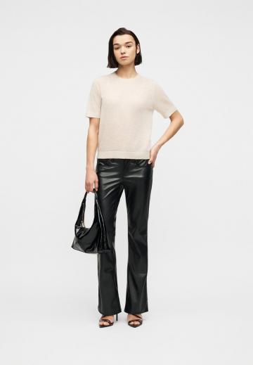 Пуловер с коротким рукавом