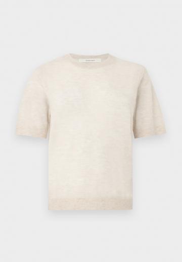 Пуловер с коротким рукавом