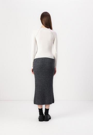 Вязаная юбка