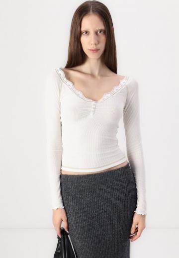 Вязаная юбка