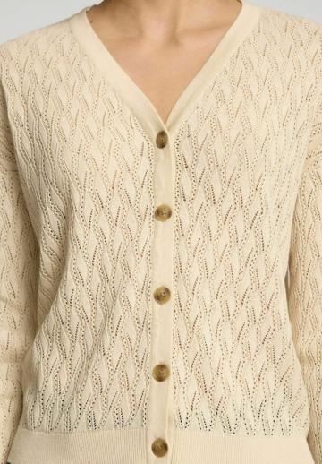 Вязаная кофта