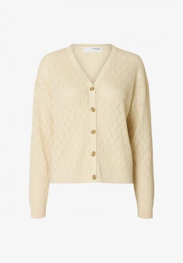 Вязаная кофта