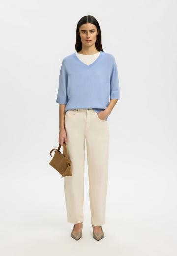 Майка с рукавом три четверти