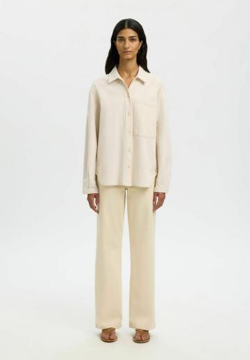 Джинсовая блузка