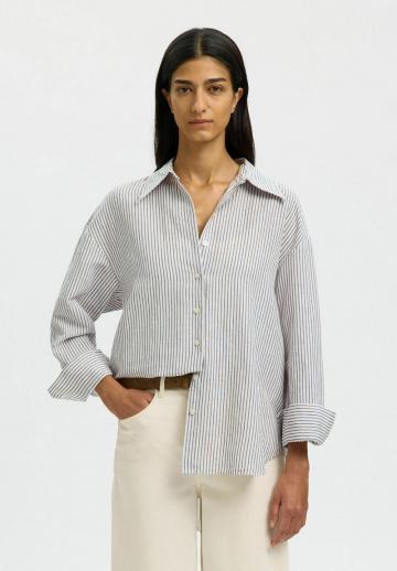 Длинная блузка