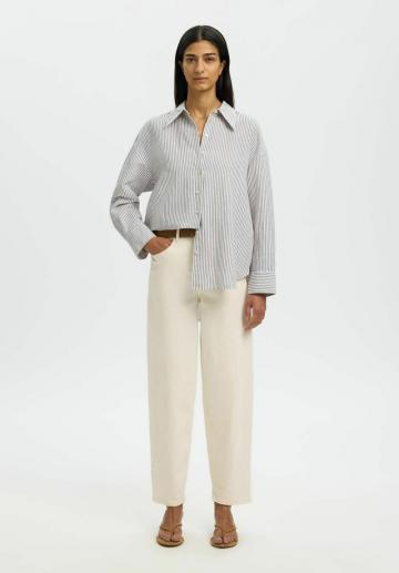 Длинная блузка