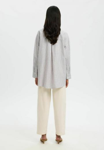 Длинная блузка