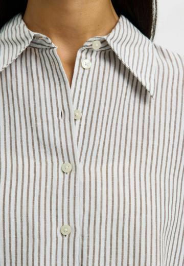 Длинная блузка