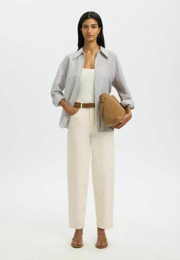 Длинная блузка