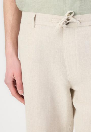 Льняные брюки