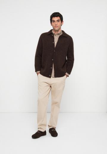 Вязаная кофта