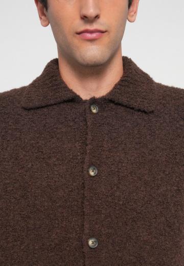 Вязаная кофта