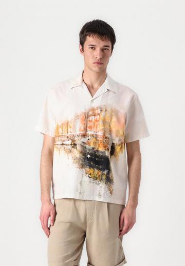 Рубашка с коротким рукавом