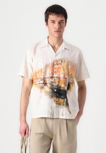 Рубашка с коротким рукавом