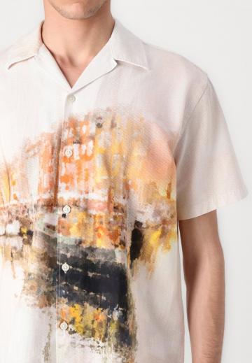 Рубашка с коротким рукавом