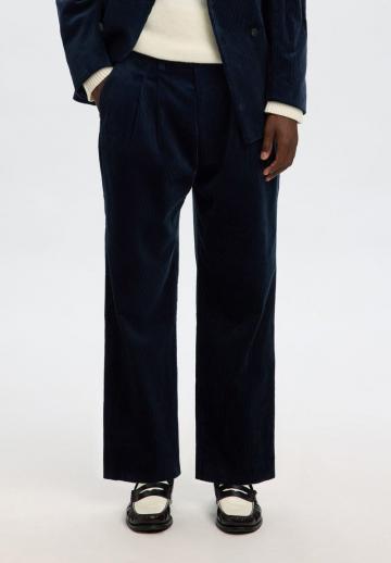 Вельветовые брюки