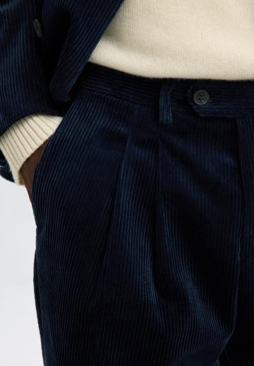 Вельветовые брюки