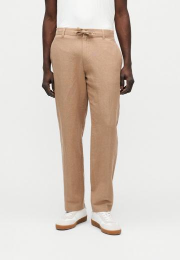 Льняные брюки